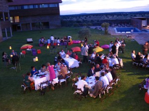 Boda chill out en Monfragüe-Extremadura