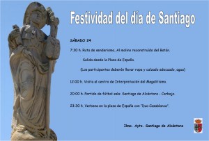 Fiesta de Santiago 2010, 24 de julio