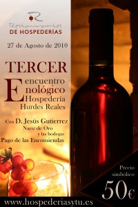 III Encuentro Enológico Hospederías de Extremadura, en Hurdes