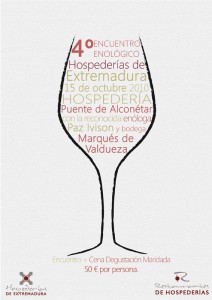 IV Encuentro Enológico: Garrovillas de Alconétar (Cáceres)