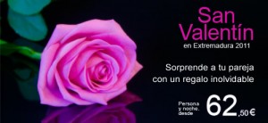 En San Valentín…déjanos conquistarte….