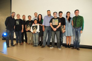 Ganadores I Concurso de Cortos