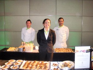 Hospederías de Extremadura en la Muestra Gastronómica de Hotusa