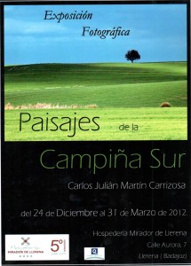 Exposición fotográfica: Paisajes de la Campiña Sur 