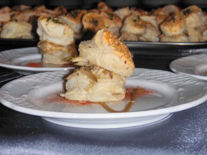 Hospederías de Extremadura en la Muestra Gastronómica de Hotusa