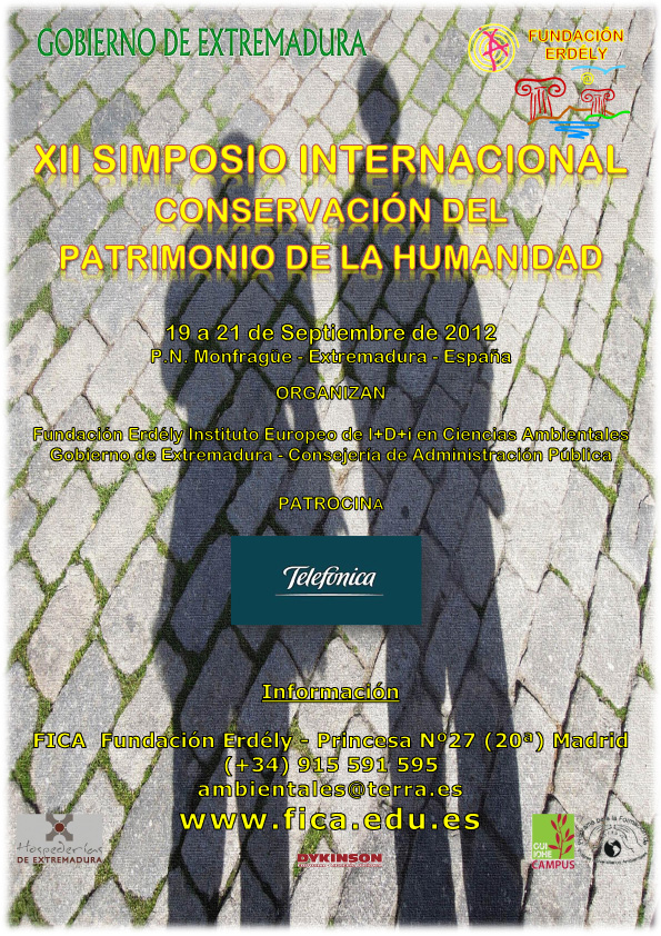 XII Simposio de Conservación del Patrimonio de la Humanidad - Hospedería Parque de Monfragüe (Extremadura)