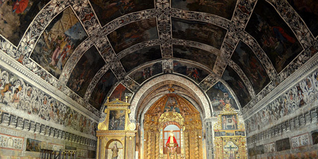 Frescos de la Ermita de la Virgen del Ara
