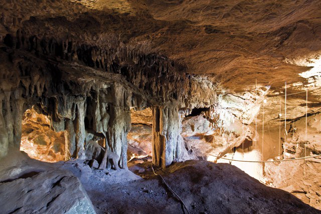 Cuevas de Fuentes de León - Foto: www.fuentesdeleon.es
