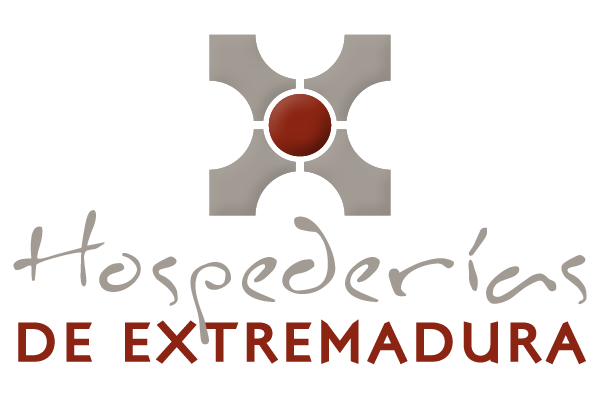 Logotipo Hospederías de Extremadura