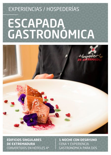 Caja Regalo Escapada Gastronómica Hospederías de Extremadura