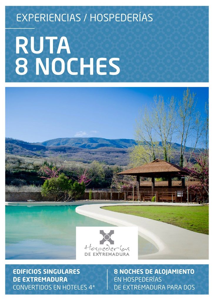 Ruta 8 Noches – Hospederías y tú
